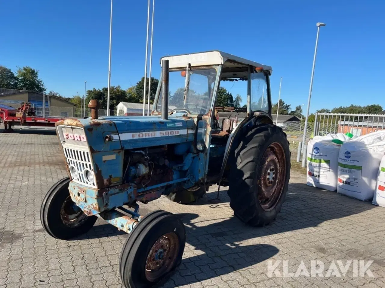 Billede 1 - Traktor Ford 5000