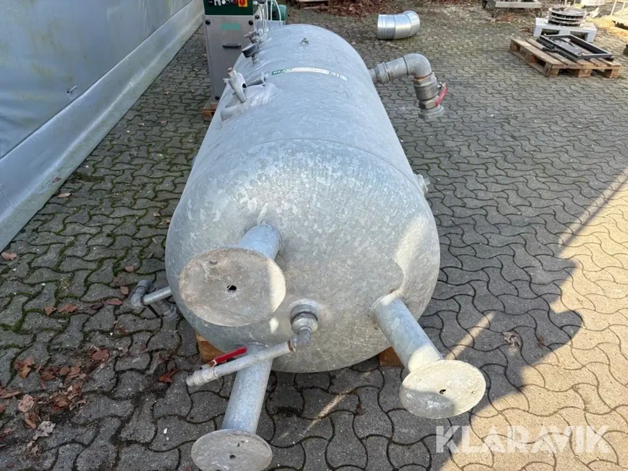 Billede 2 - trykluftbeholder / tryktank OKS