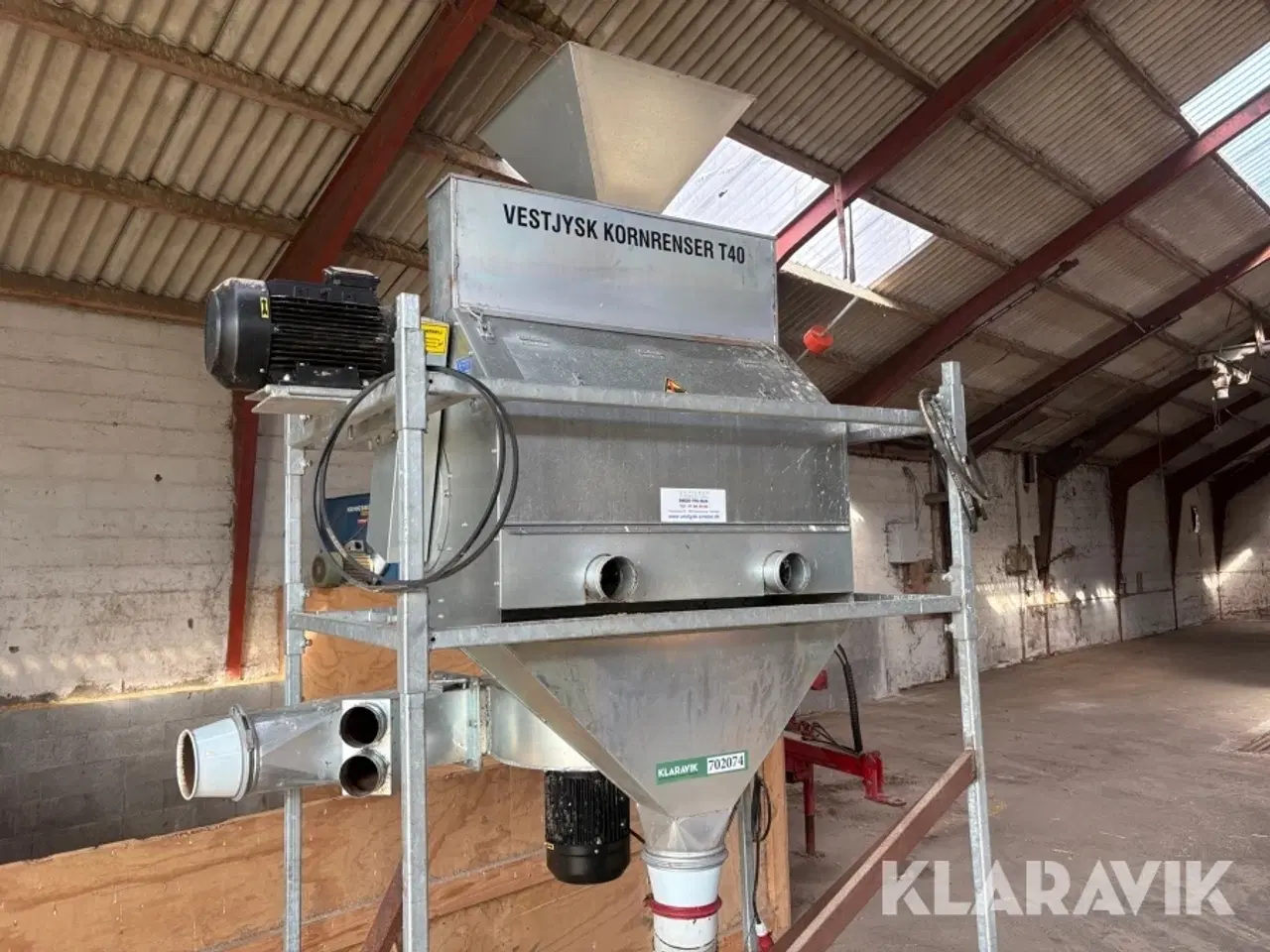Billede 1 - Kornrenser Vestjysk T40