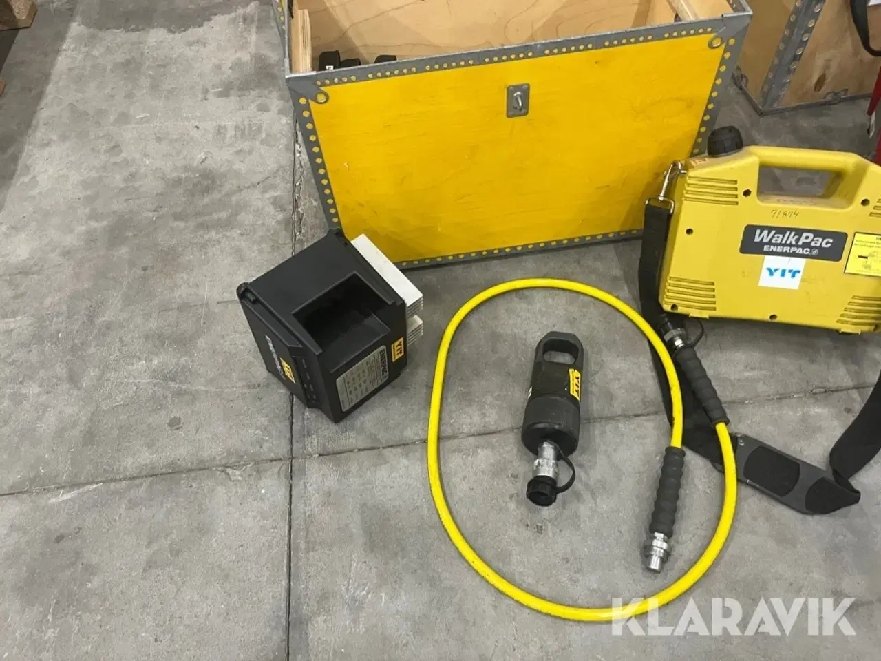 Billede 1 - Hydraulisk knusehoved Enerpac Walkpac