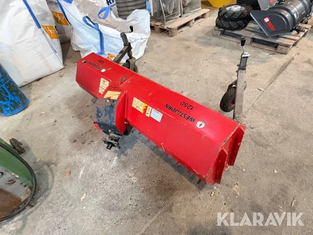 Billede 3 - Stenrive Hydromann Westbjørn 1250