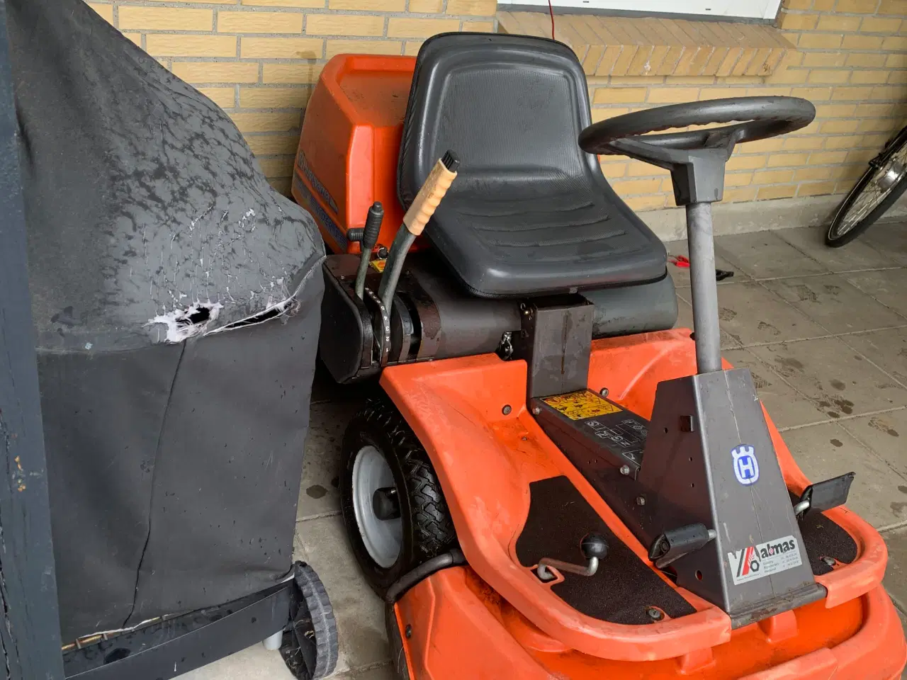 Billede 1 - Husqurna rider hydrostat