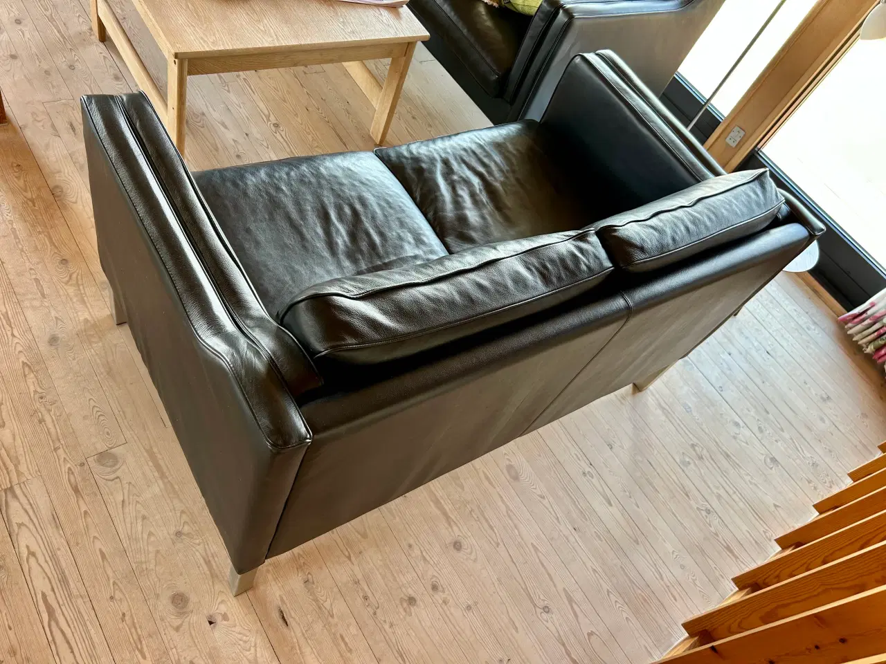 Billede 7 - Lædersofa 3 + 2 personer 