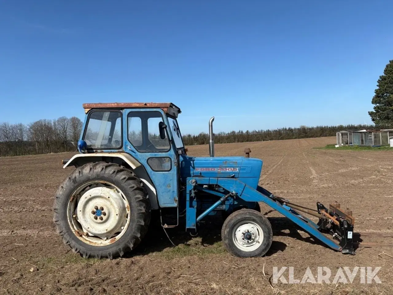 Billede 4 - Veterantraktor Ford 4000