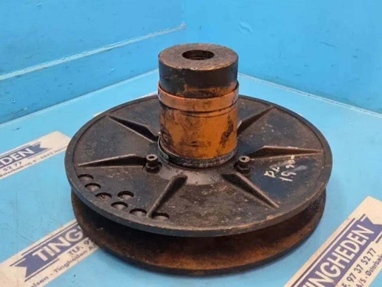 Billede 7 - Dronningborg D1900 Variatorskive 28751226