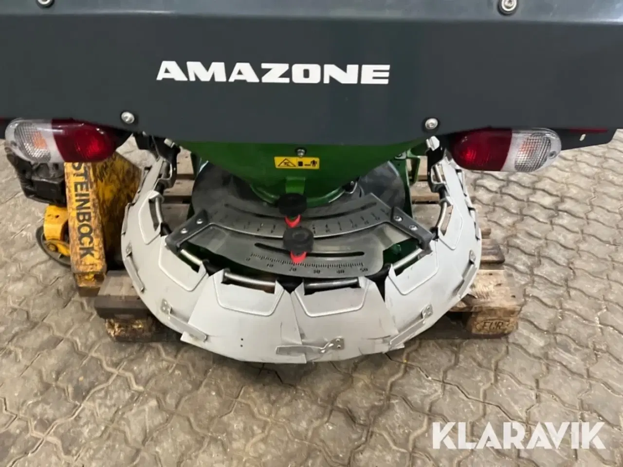 Billede 11 - Saltspreder Amazone E+S 301