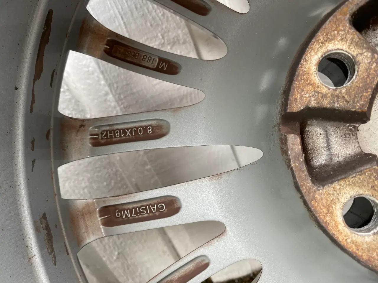 Billede 9 - Flotte Alfa Romeo fælge