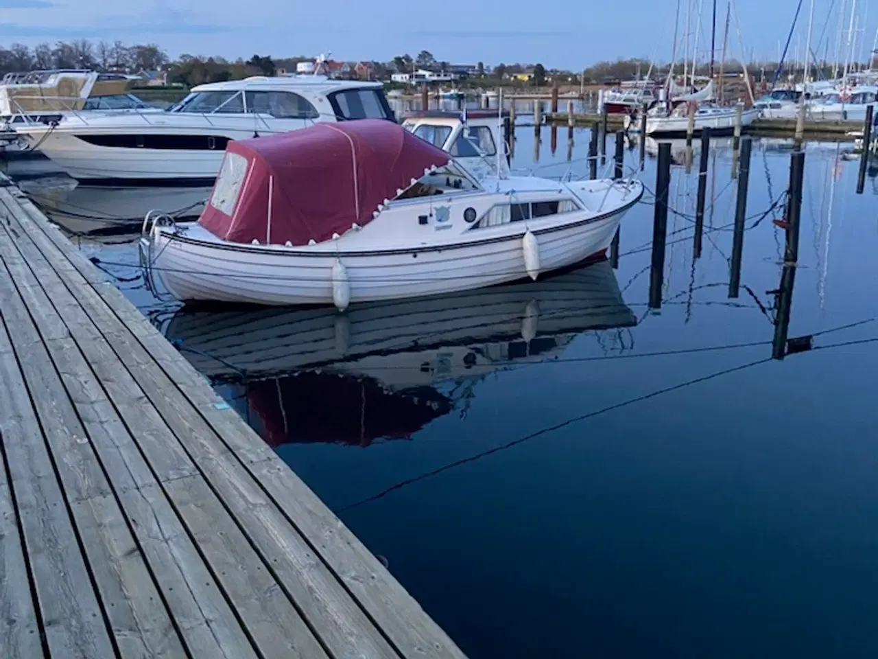 Billede 1 - Motorbåd 24 fod
