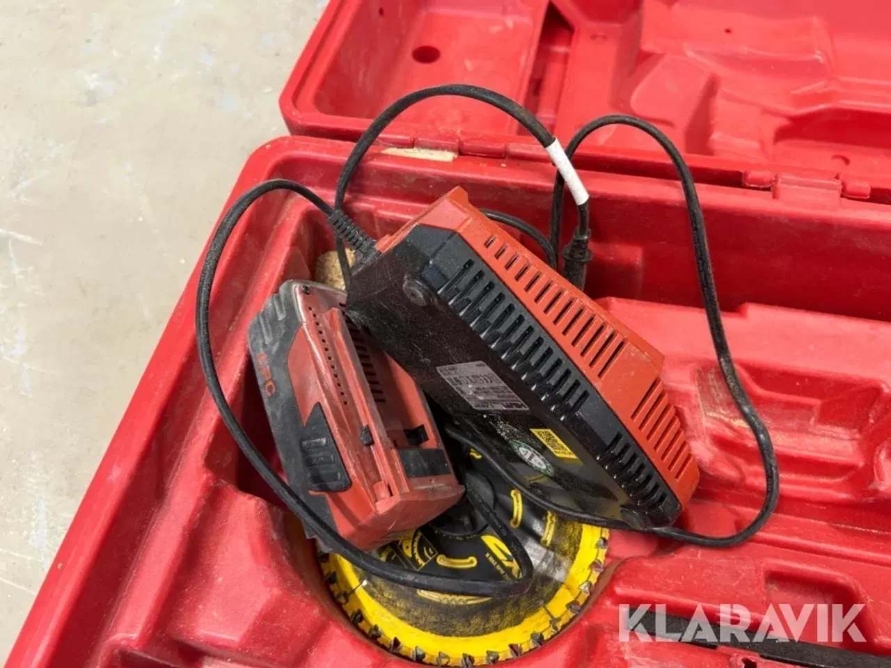 Billede 7 - Akku rundsav Hilti SCW 22A
