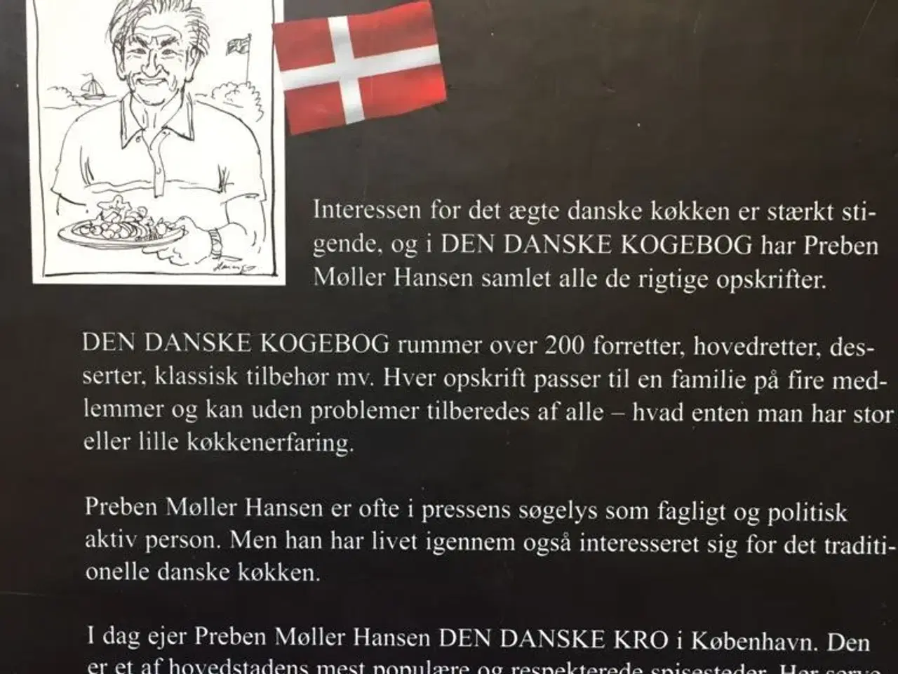 Billede 2 - DEN DANSKE KOGEBOG - Sømandsbossen