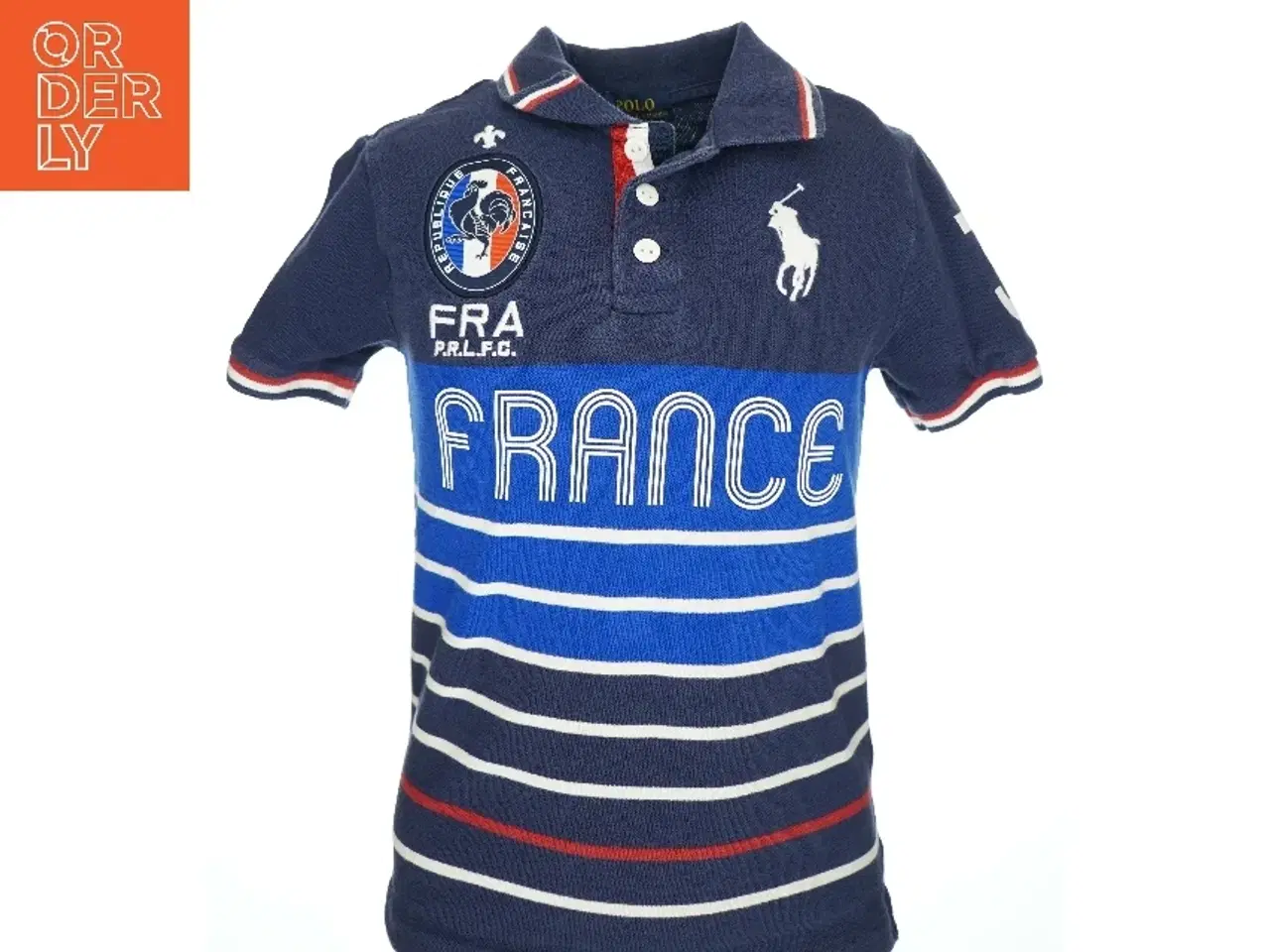 Billede 1 - T shirt / polo fra Ralph Lauren (str. 7 år)