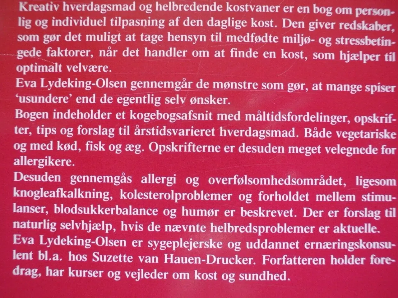 Billede 4 - kreativ hverdagsmad og helbredende kostvaner, af e