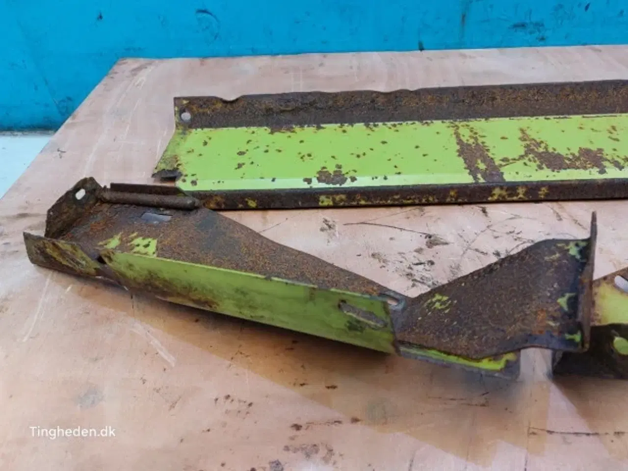 Billede 16 - Claas Dominator 76 Pladele Sæt 0006037731