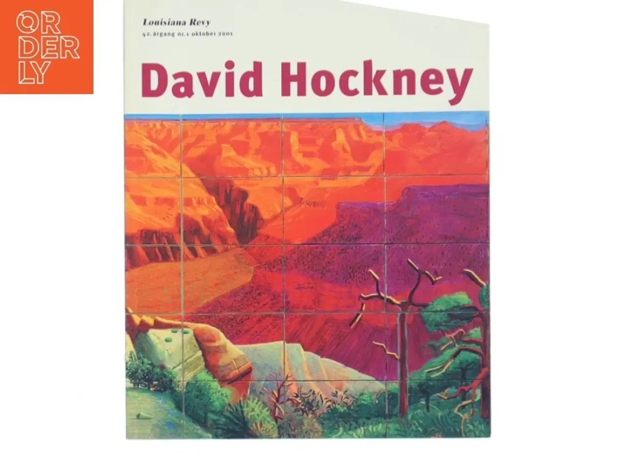 Billede 1 - David Hockney : maleri 1960-2000 af David Hockney (Bog)