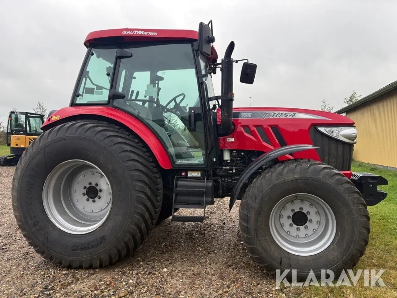 Billede 4 - Traktor Tym T 1054
