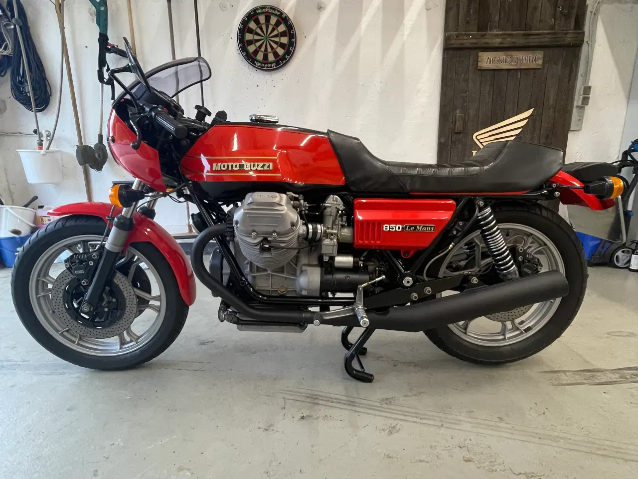 Billede 2 - MOTO GUZZI LE MANS 1 