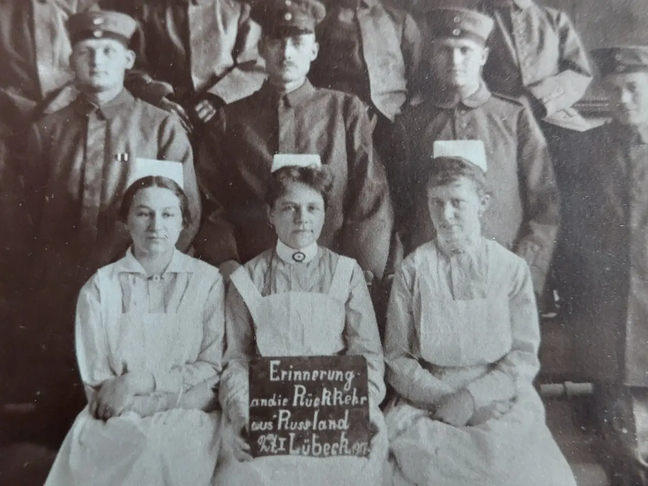 Billede 5 - Fotos af 1. WW soldater 