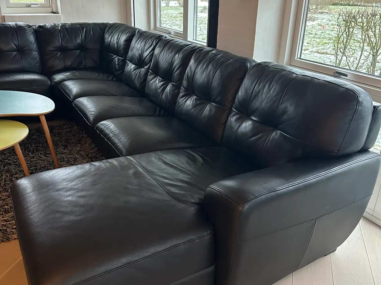 Billede 1 - Flot lædersofa fra Piquattro Italien sælges