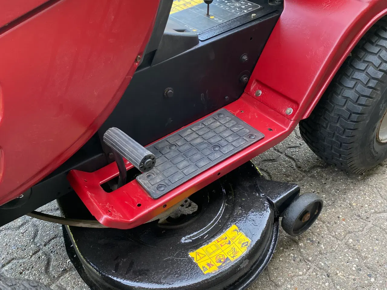 Billede 2 - Havetraktor Mtd 14,5 Hk hydrostatisk fremdrift 