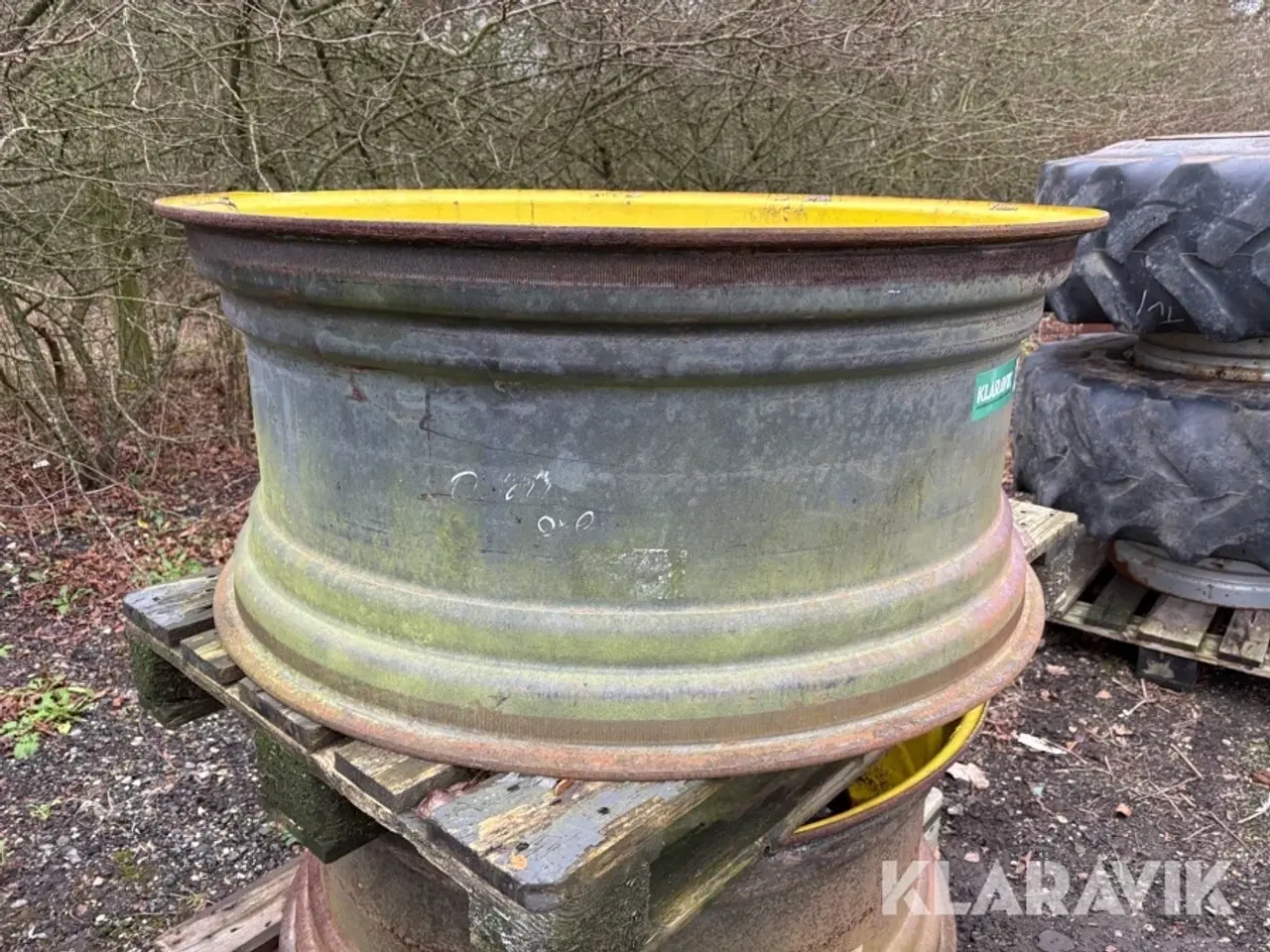 Billede 5 - Fælge John Deere 2 styk