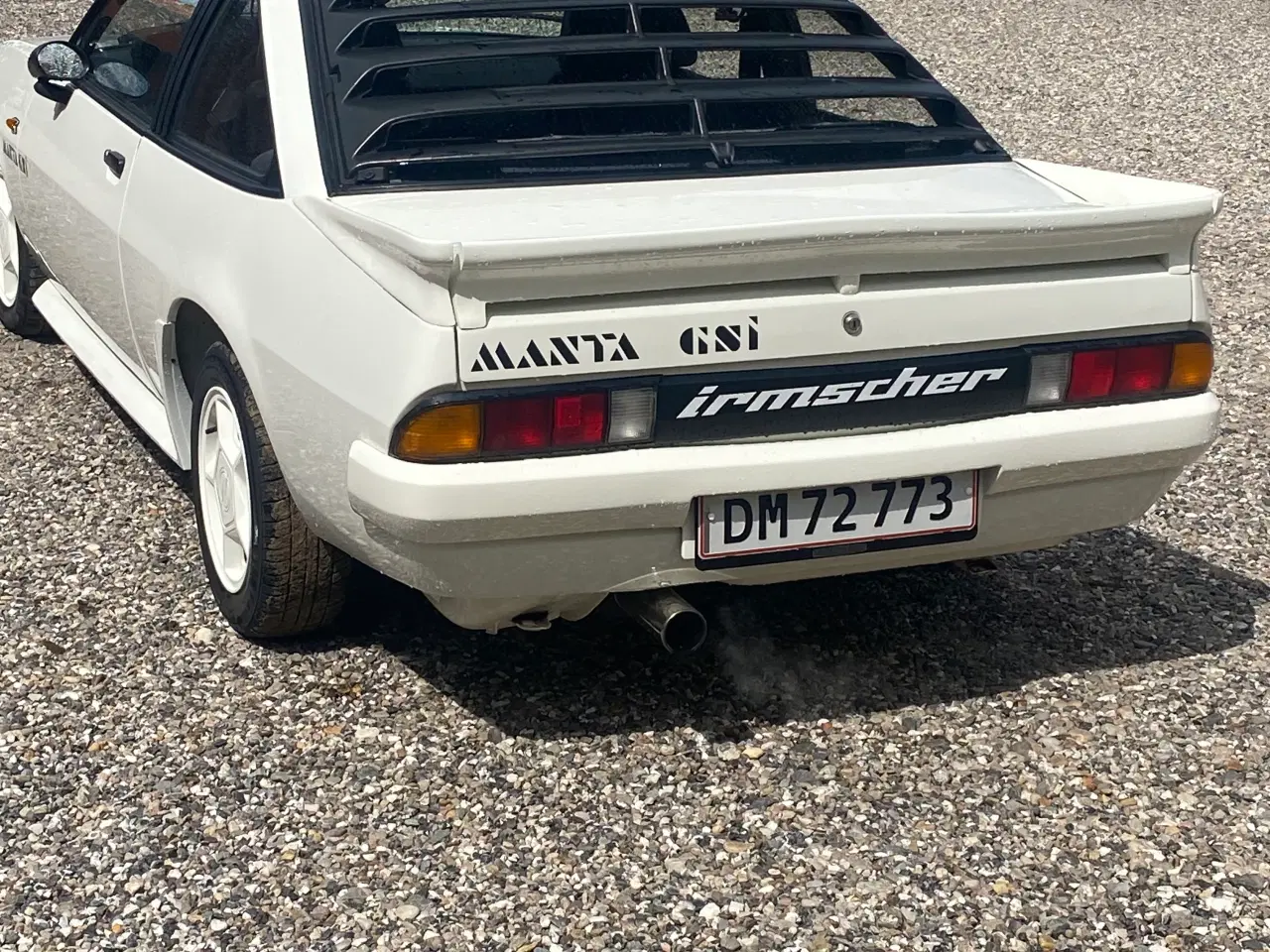 Billede 5 - Opel Manta 2,0 GSI 1986