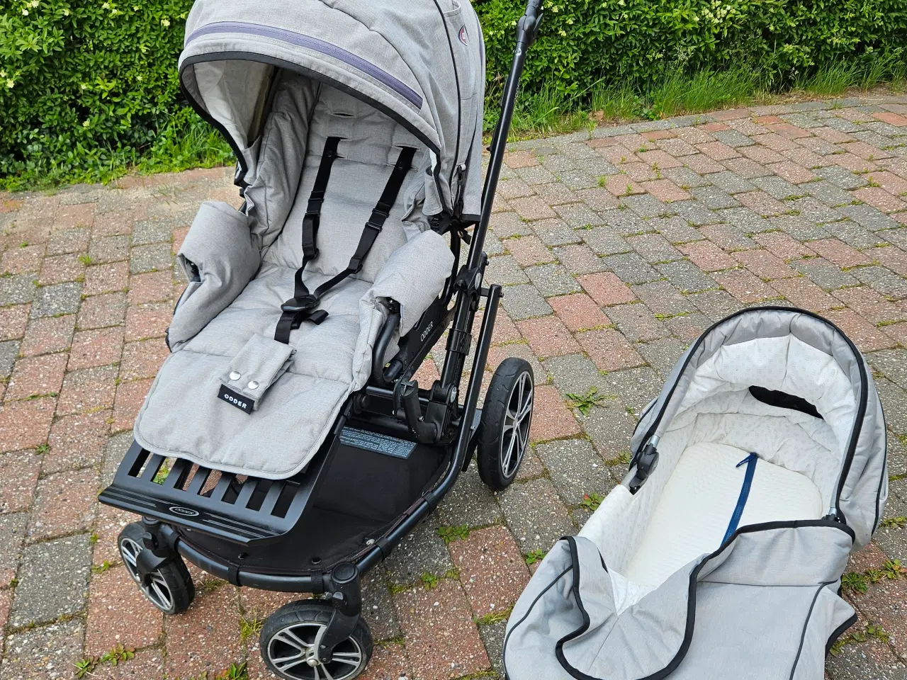 Billede 1 - Kombivogn komplet pakke - vasket og ren