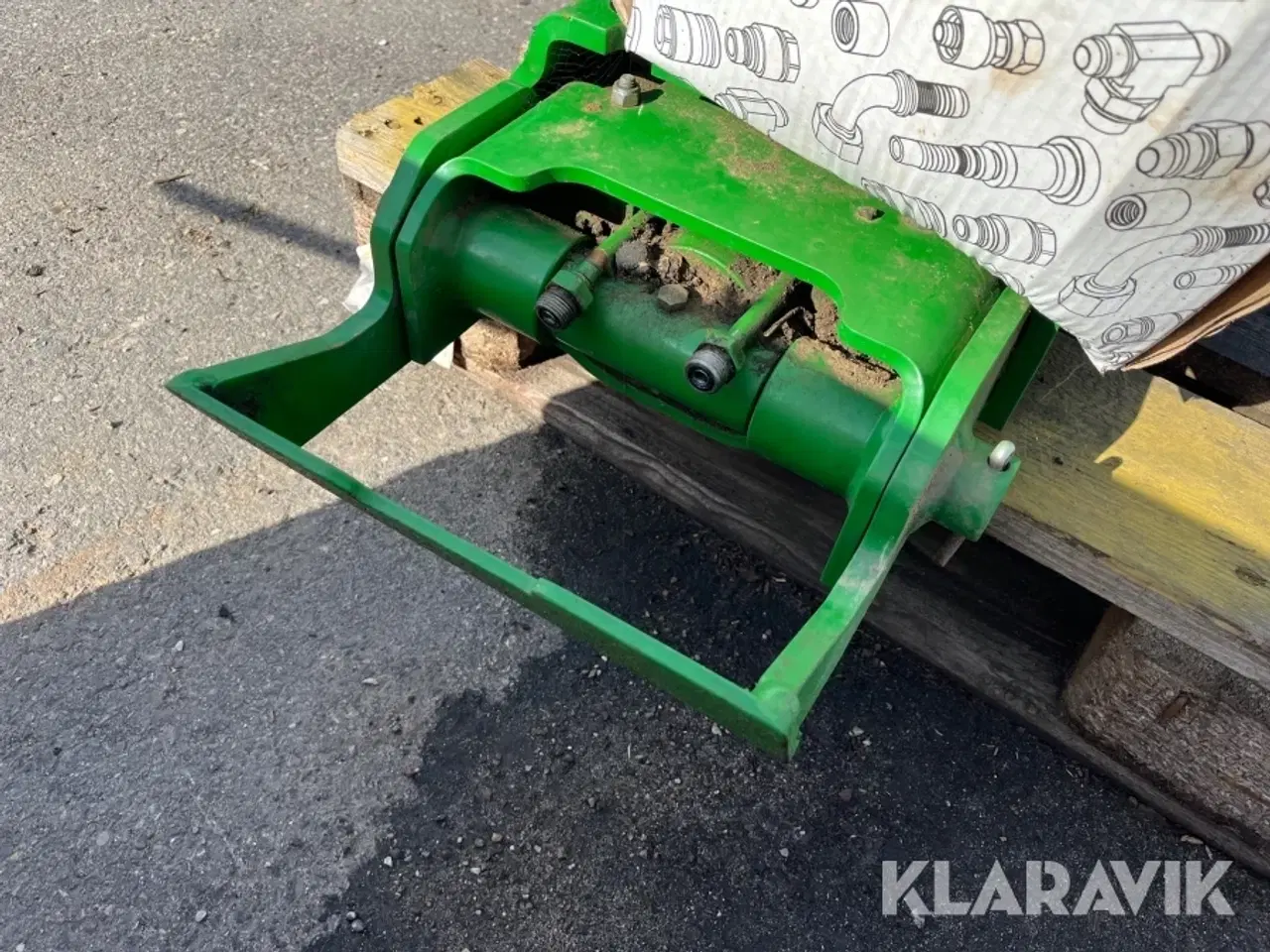 Billede 6 - Hitchkrog til John Deere 6R