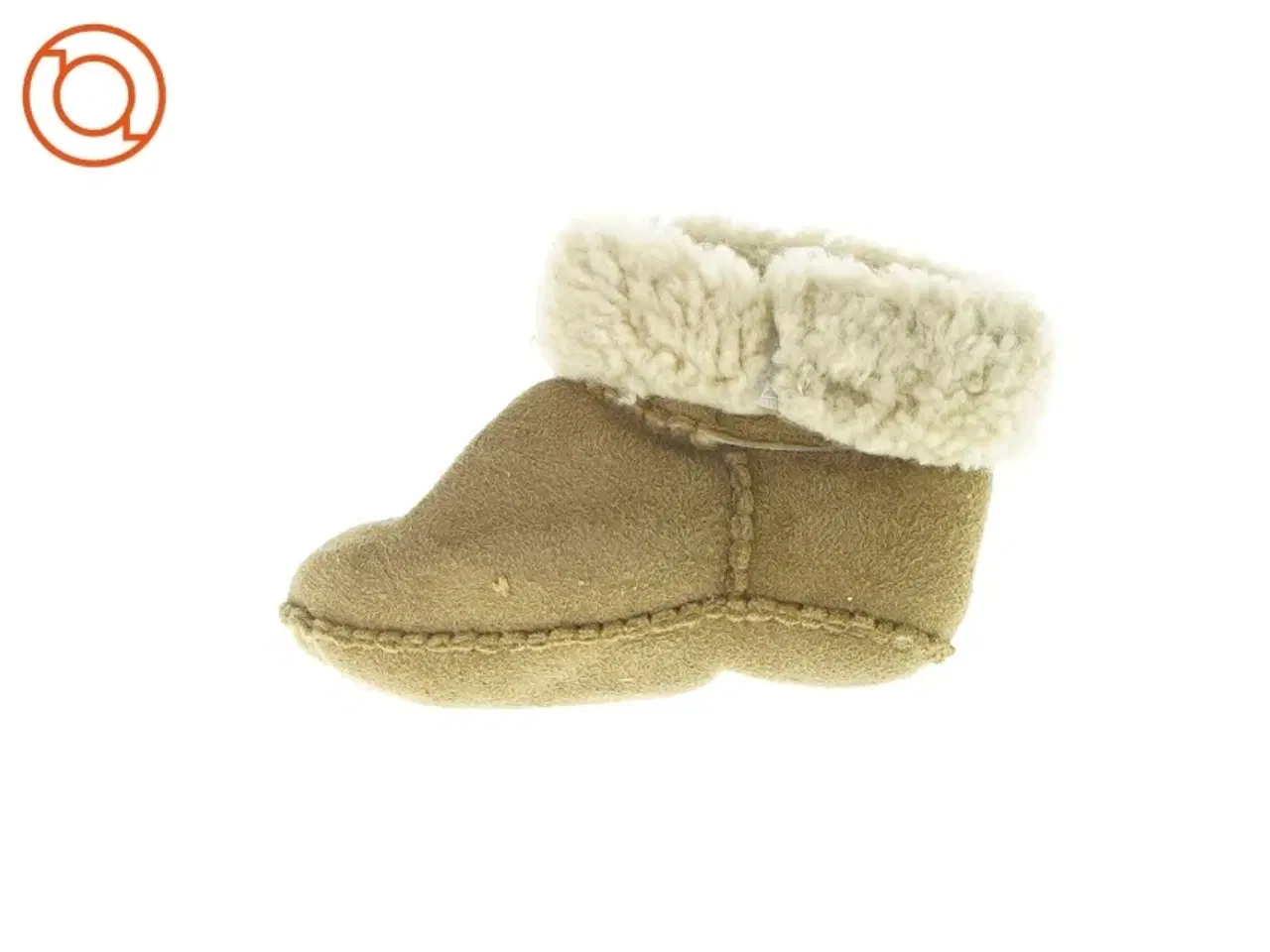 Billede 1 - Sutsko med velcro lukning (ca. str. newborn)