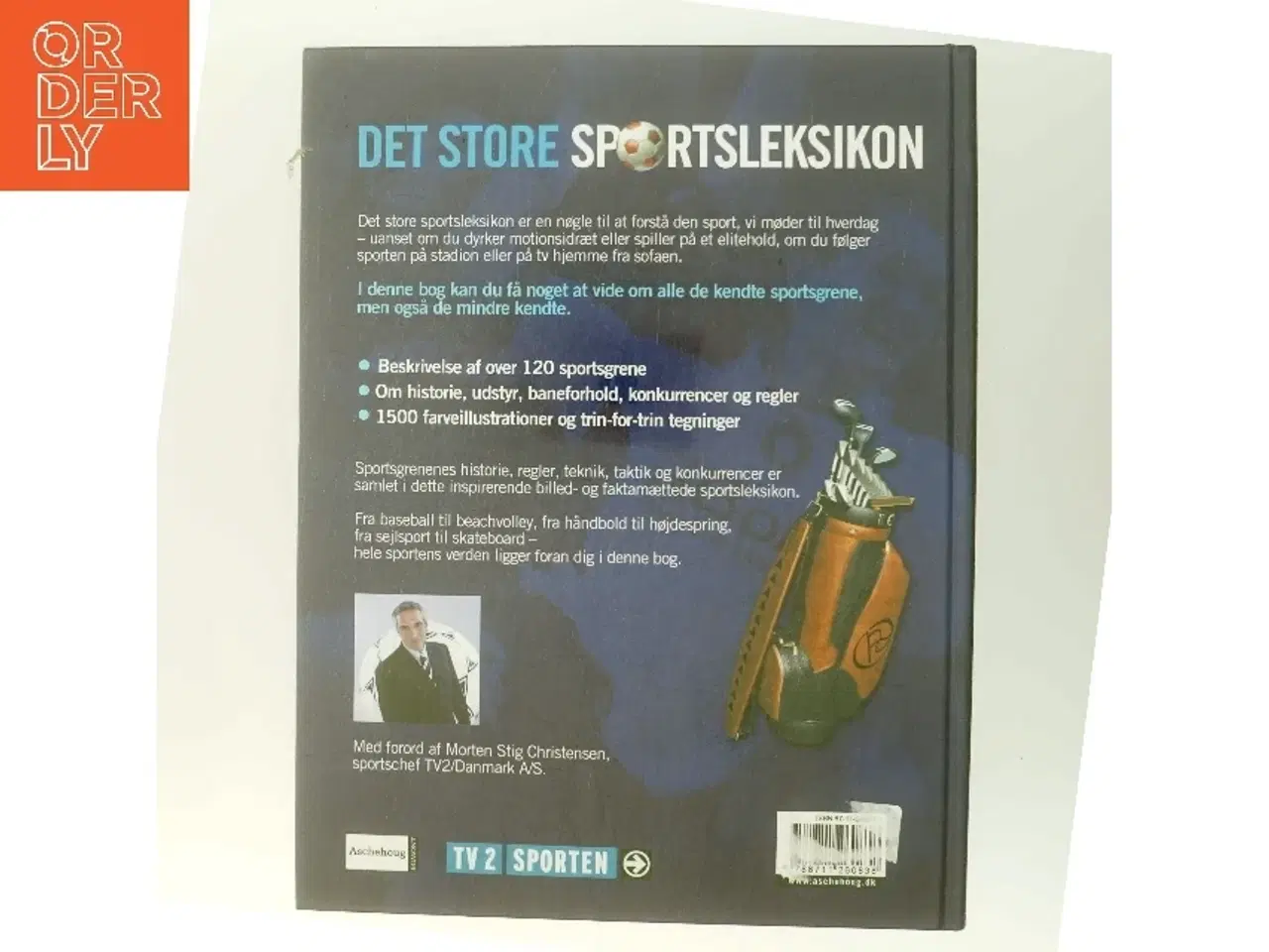 Billede 3 - Det store sportsleksikon : komplet illustreret guide af TV 2 Sporten (Bog)