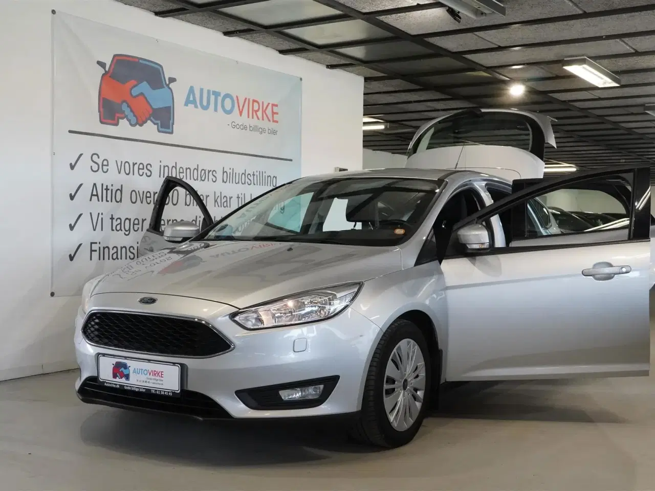 Billede 17 - Ford Focus 1,0 EcoBoost Trend 100HK 5d