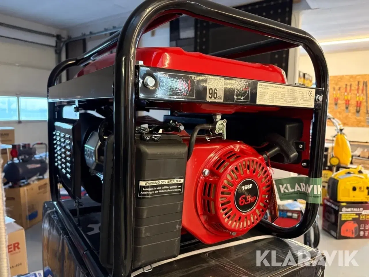 Billede 3 - Generator Erdmanm ER9500