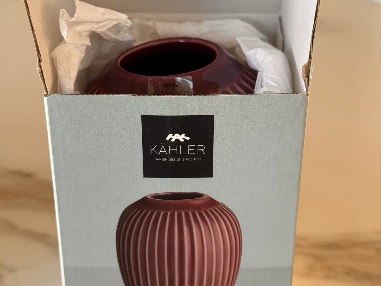Billede 5 - Kähler vaser H12,5 og H10