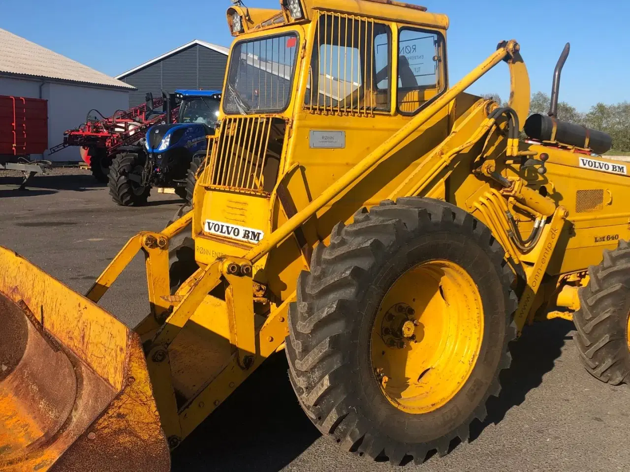 Billede 1 - Volvo-BM LM 640