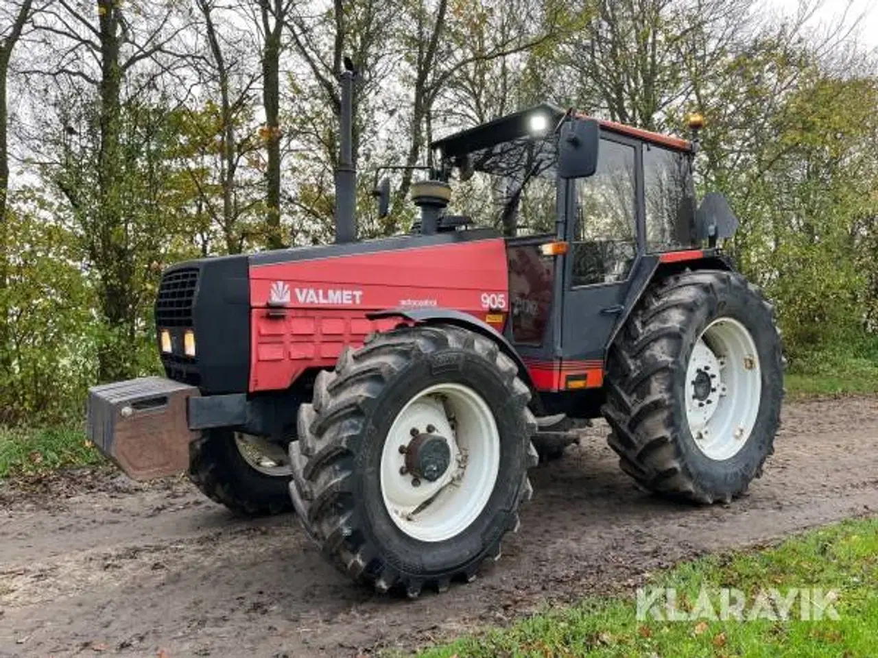 Billede 1 - Traktor Valmet 905