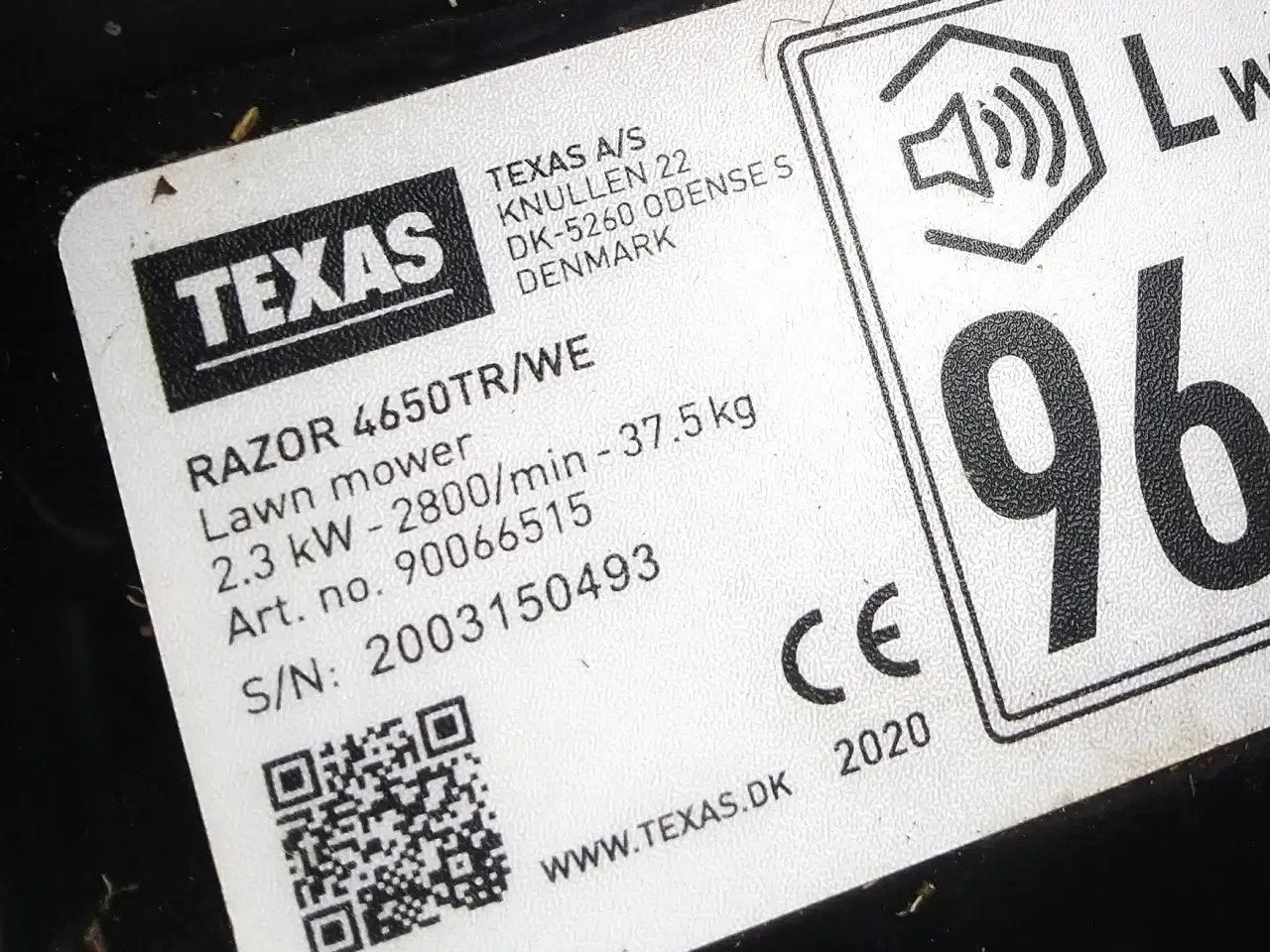 Billede 2 - Texas Razor 4650 TR/WE