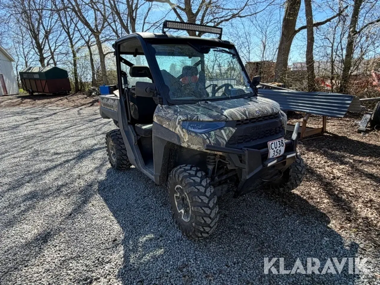 Billede 2 - UTV Polaris Ranger  XP 1000