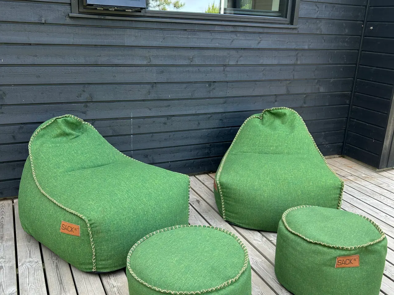 Billede 2 - SACKit Cobana Lounge Chair & Poul Green