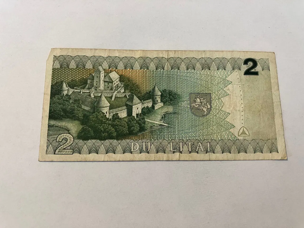 Billede 2 - 2 Litai 1993 Lithuania