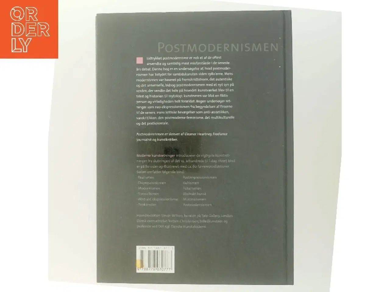 Billede 3 - Postmodernismen af Eleanor Heartney (Bog)