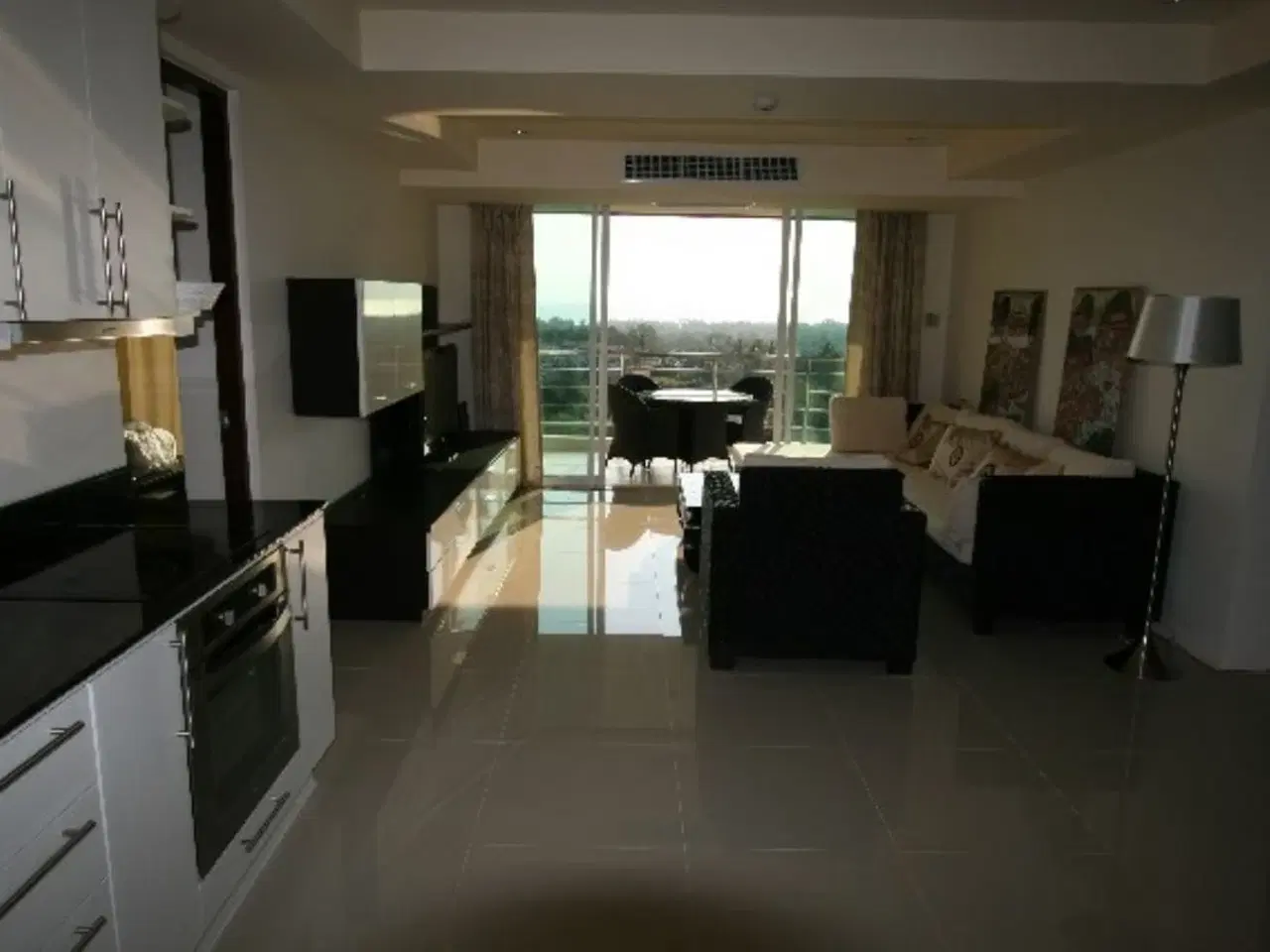 Billede 5 - Lej bolig i Hua Hin Thailand, Penthouse-lejlighed med stor tagterrasse med egen swimmingpool og stor