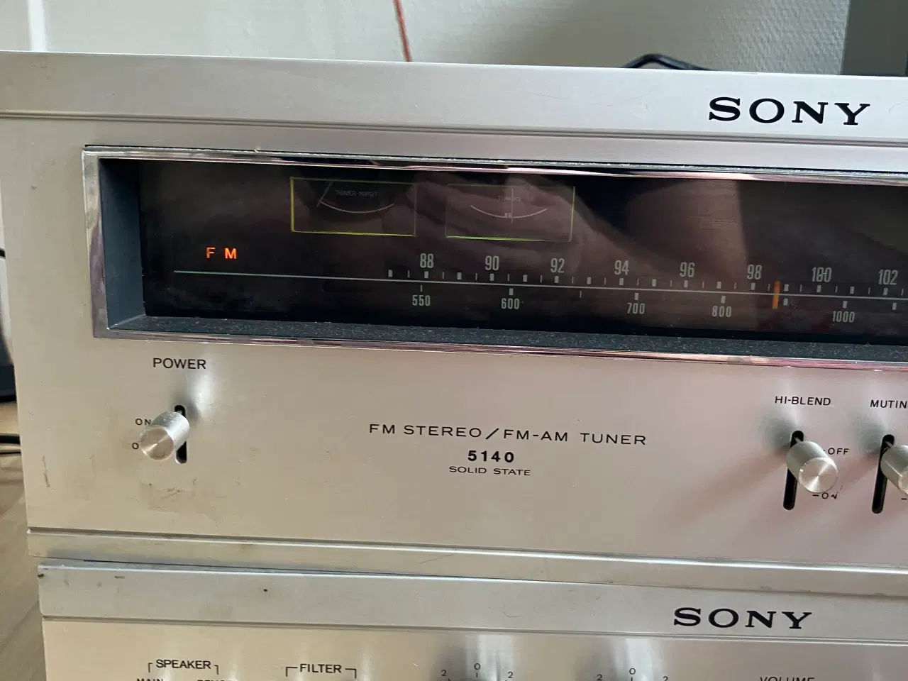 Billede 3 - Sony amplifier 1140