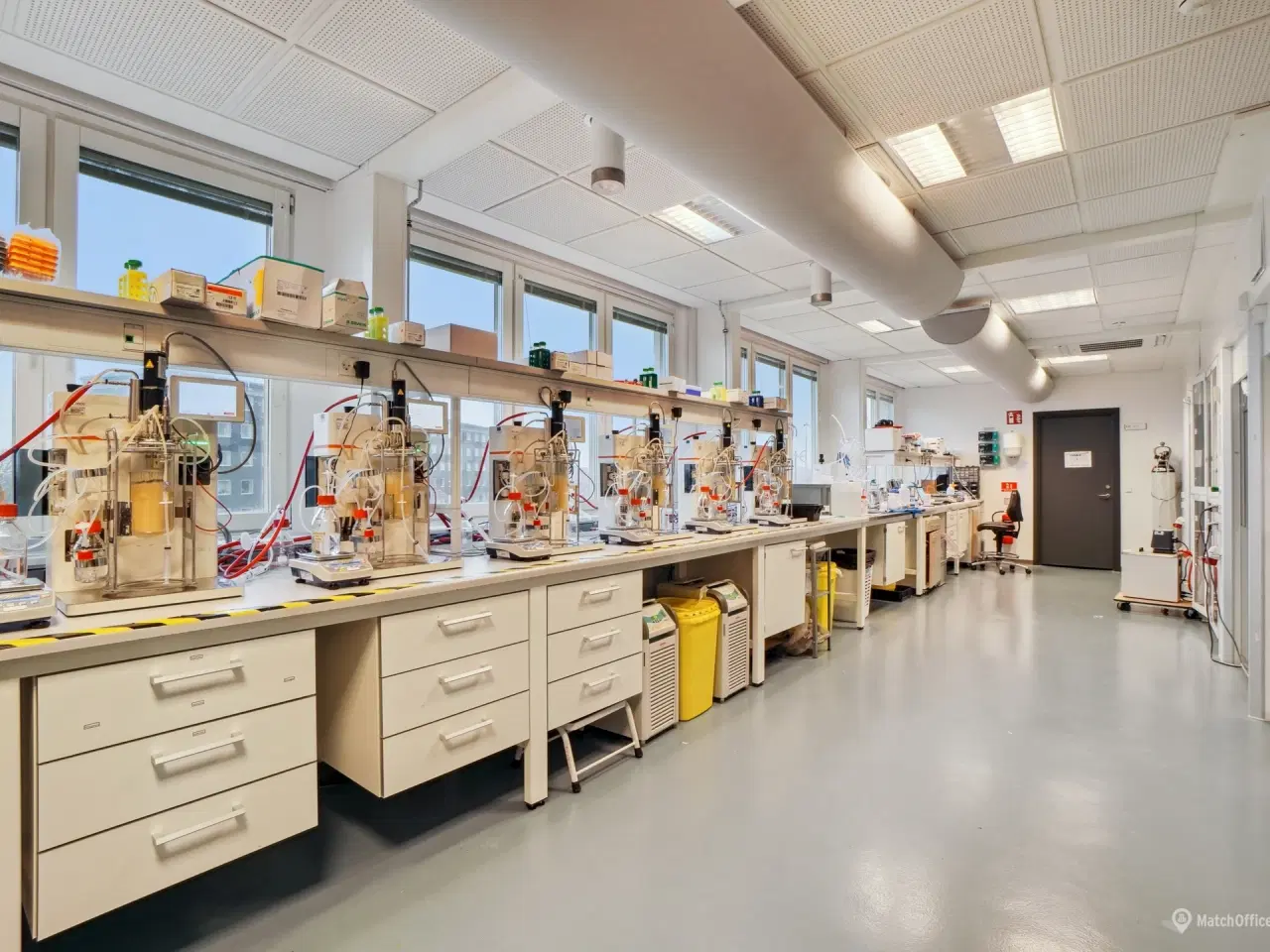 Billede 9 - Moderne kontorer/laboratorie tæt på metro på Østerbro