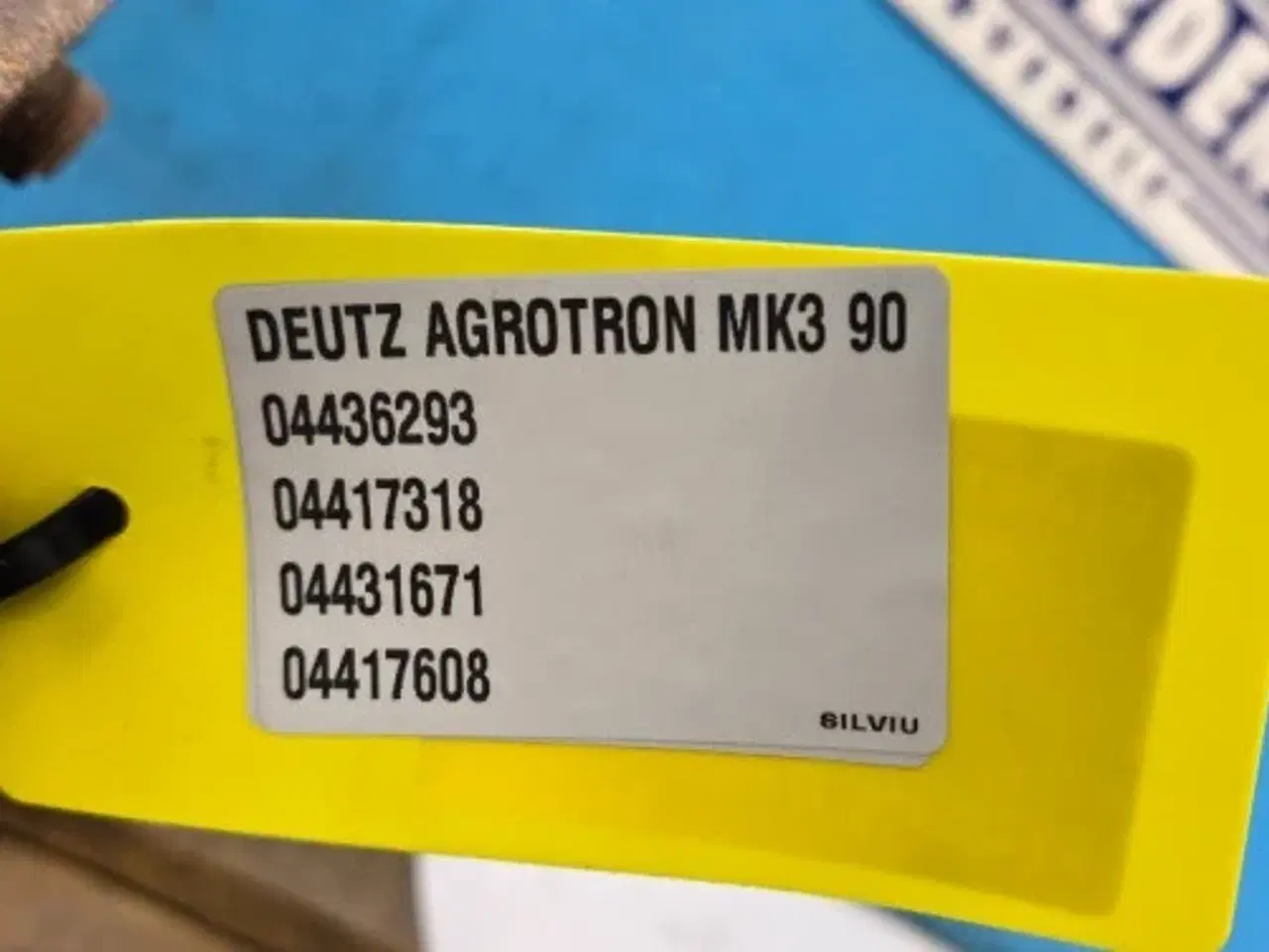 Billede 8 - Deutz Agrotron 90 Lår 04436293