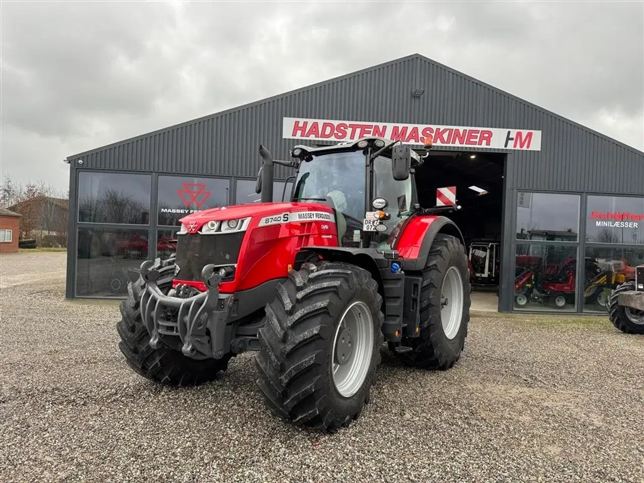 Billede 1 - Massey Ferguson 8740S DYNA VT EXCLUSIVE