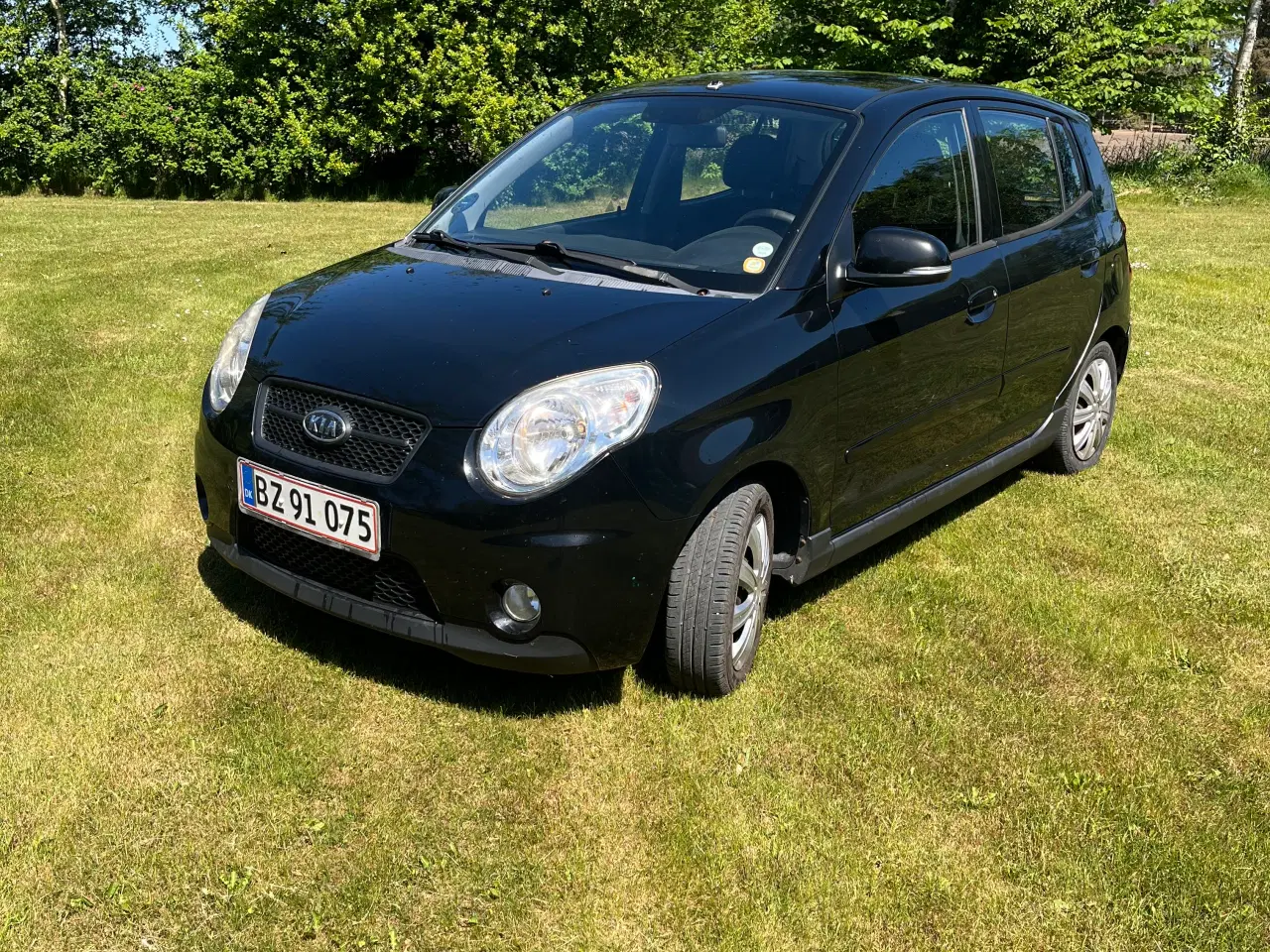Billede 1 - Kia Picanto 1,1 exclusive 