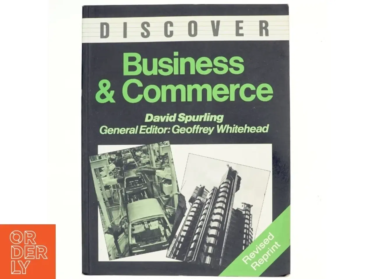 Billede 1 - Discover Business and Commerce af David Spurling, Geoffrey Whitehead (Bog)
