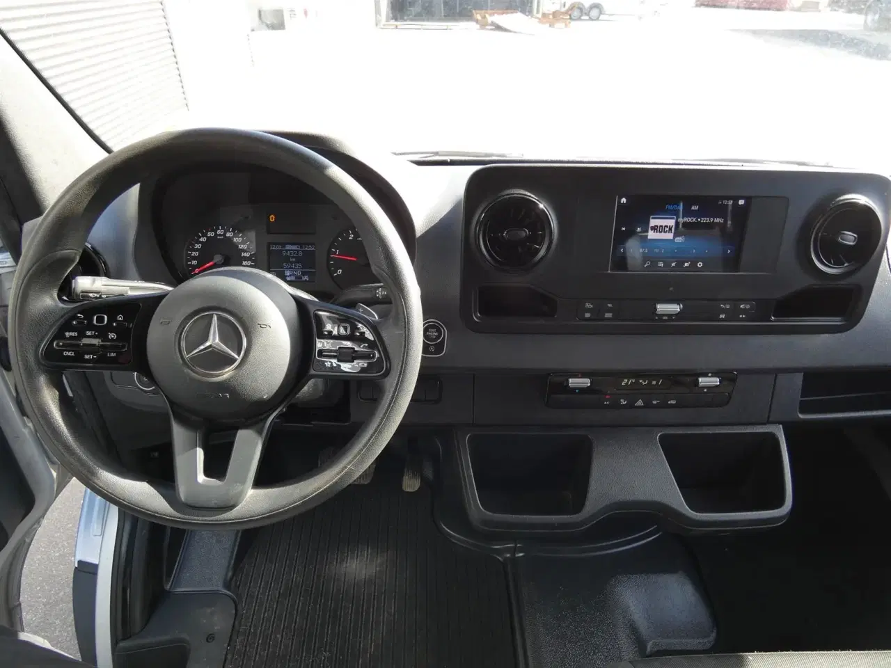 Billede 10 - Mercedes-Benz Sprinter 315 2,0 CDI A2 H1 9G-Tronic 150HK Van Aut.