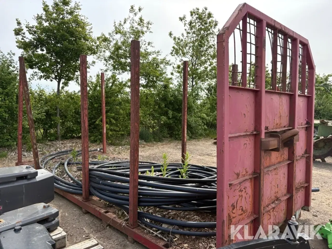 Billede 2 - Flad container