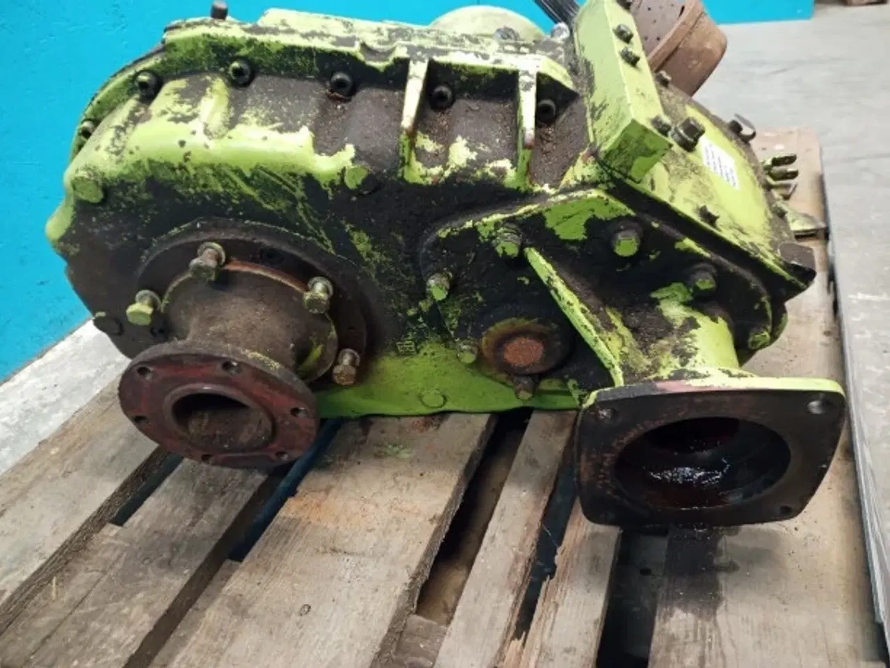 Billede 7 - Claas Dominator 76 Gearkasse 6856712