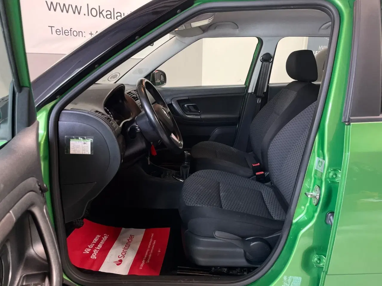Billede 9 - Skoda Fabia 1,2 TDi 75 GreenLine Combi